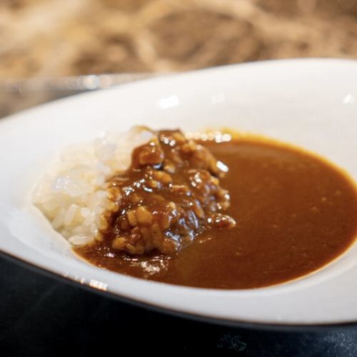 Homemade curry & butter rice