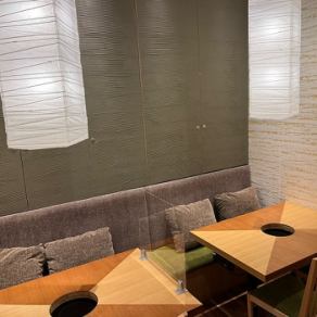 We also have a private room that can accommodate up to 8 people.Customers with children and special occasions can use it with peace of mind without worrying about their surroundings★