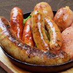 yogurt pork sausage