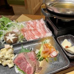 Asagiri Yogurt Pork Shabu-shabu Set