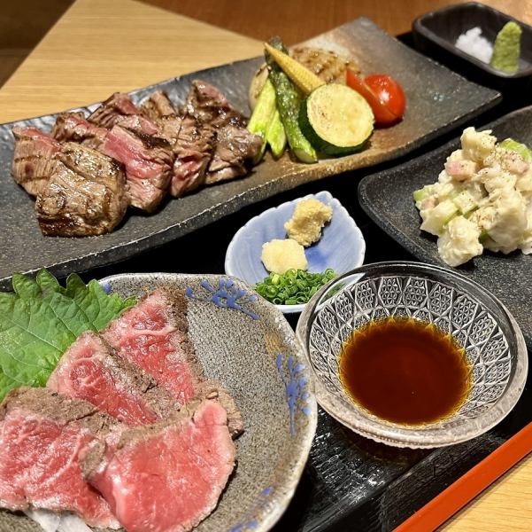 <<Satisfied with the taste, atmosphere and price>> Our most popular course is the "Grilled Japanese beef shabu-shabu course" with a rich and full-bodied flavor.