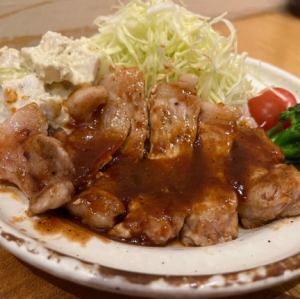 Tonteki set meal