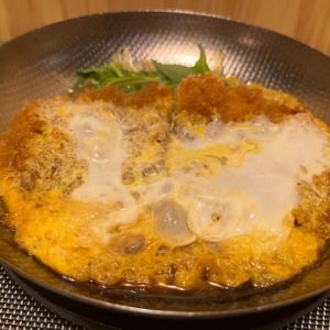 Pork cutlet stew set meal