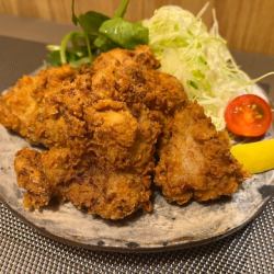 Chicken karaage set meal