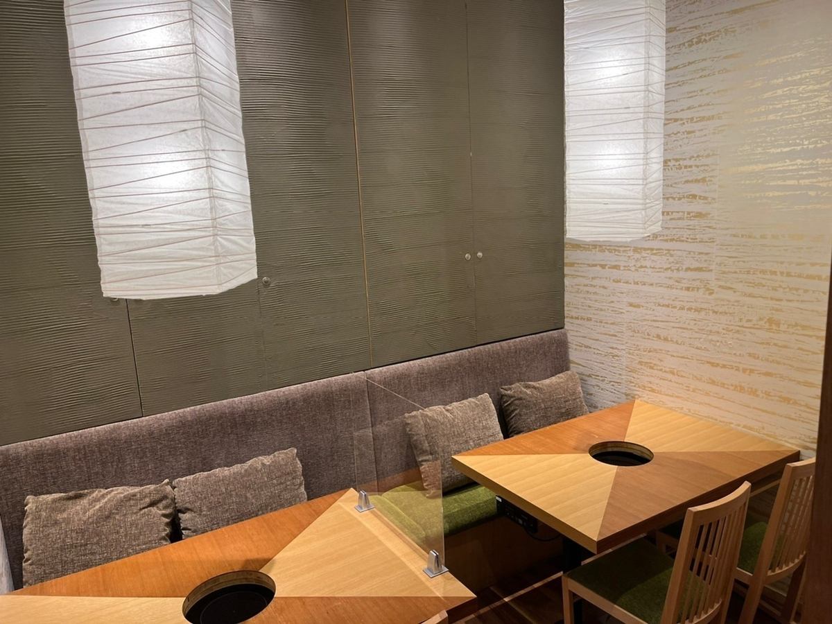 Dining with loved ones is a must! Leave it to us!