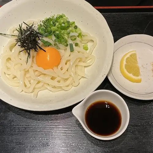 釜玉うどん