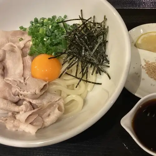 釜玉豚しゃぶうどん