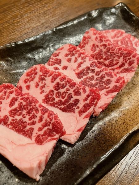 脂の乗った上カルビ！！