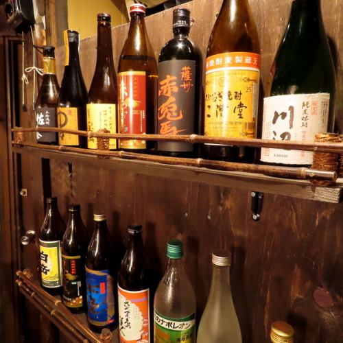 We also have shochu and draft beer◎