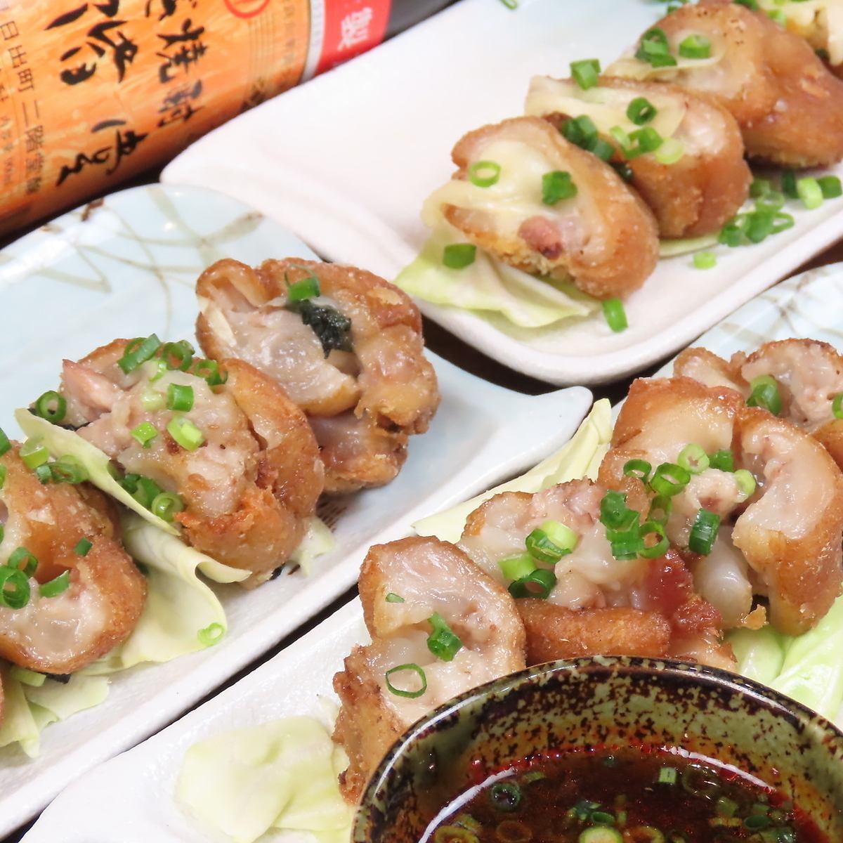 朝引き焼き鳥と旬の鮮魚の「焼き鳥ときどき巻とん」