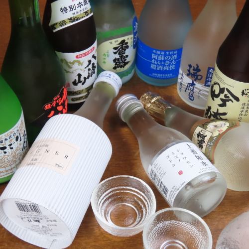 我們有多種酒精飲料可供選擇！