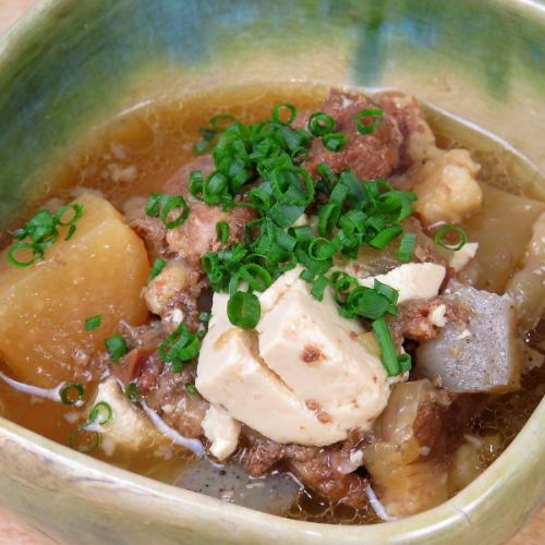 Boiled beef stew