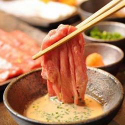 Top quality Saga beef "Tobigyu" sukiyaki hotpot