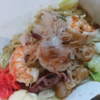 海鮮焼ソバ（ソース・塩）