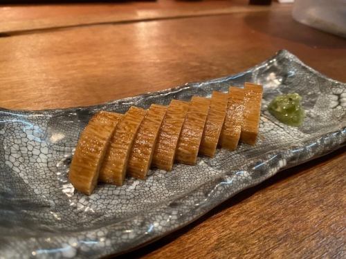 Nagaimo pickled in soy sauce