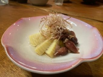 Bamboo shoots boiled in Tosa sauce