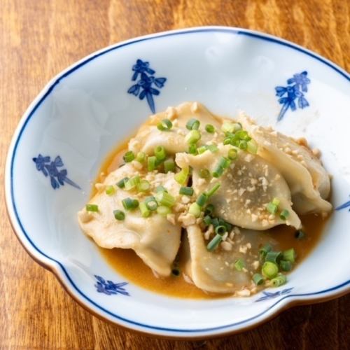 Tantan dumplings