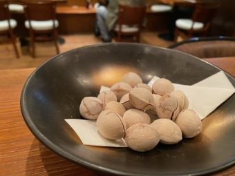 Roasted ginkgo nuts