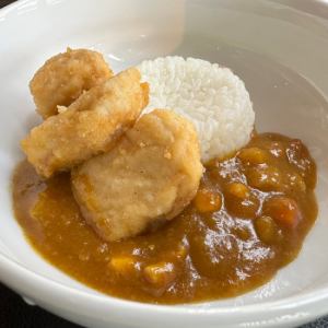 キッズカレー/ナゲットカレー/キッズプレート