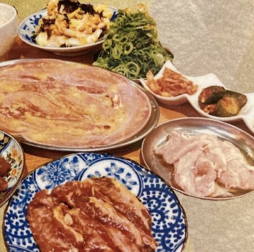 【僅限週末午餐】竹田豐盛烤肉午餐