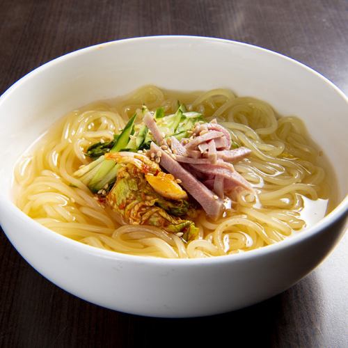 Takeda's famous cold noodles