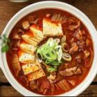 豚肉ゴロゴロキムチ鍋