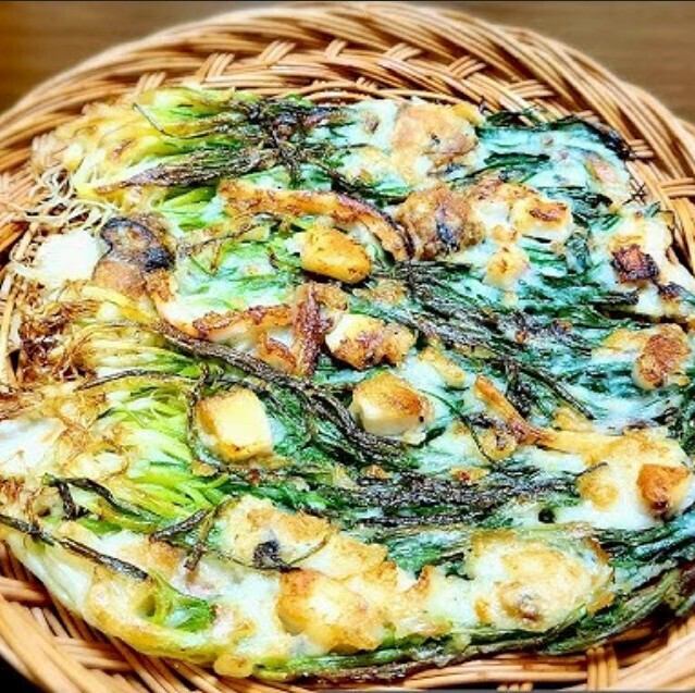 韓国といえば伸びるチーズ！伸びるチーズをお楽しみください