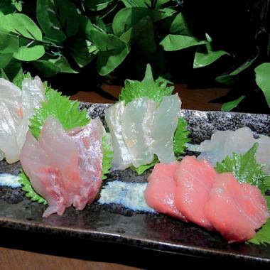 【我在海鮮上難以忍受♪】海恐龍套餐⇒6道菜/ 1980日元(不含稅)