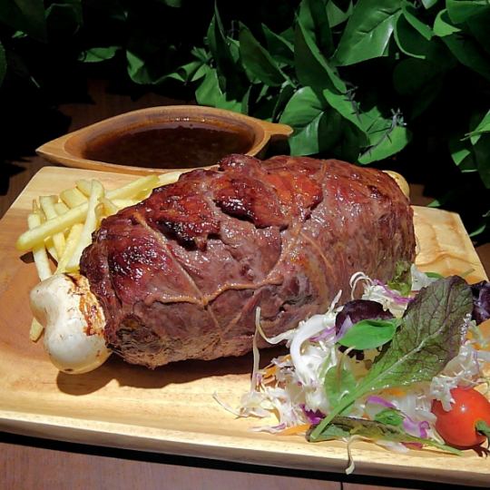 [Our top recommendation♪ A large collection of luxurious menus] Premium Dinosaur Course ⇒ 7 dishes/5,793 yen