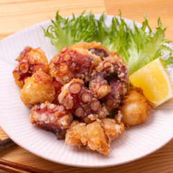 たこ唐揚げ