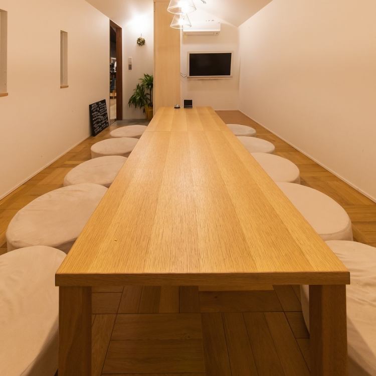 お子様連れでママ会にも◎お座敷個室で周りを気にせずに。