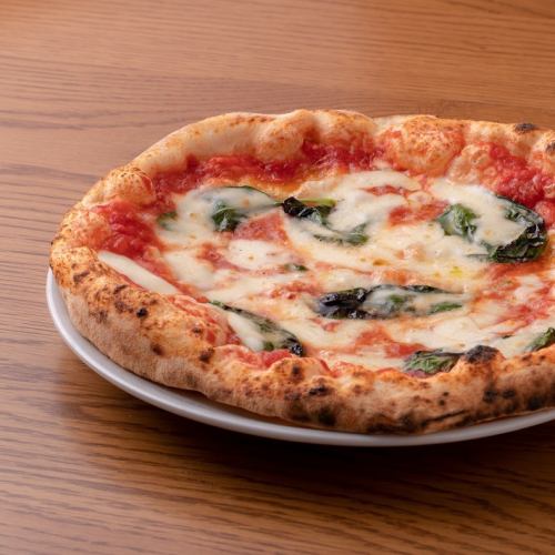 正真正銘의 나폴리 피자