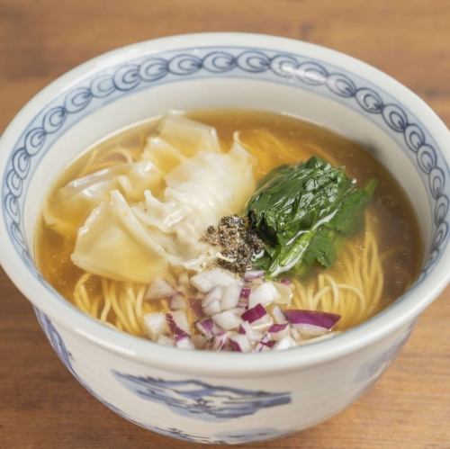 座銀監修　煮干し吟醸らーめん
