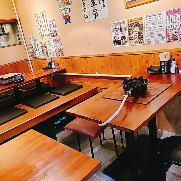 [Families are also welcome♪] We have prepared seats where even a large number of people can relax! Feel free to let me ride♪ [Arahata/all-you-can-drink/Izakaya/private room/Arahata Station/girls' party/takeout/birthday/Arahata Station izakaya/yakiniku/yakiniku]