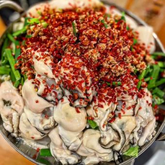 【海鮮台湾もつ鍋プレミアムコース】2h飲み放題付全12品 7000→6500円