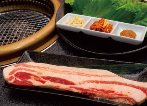 Samgyeopsal for one person