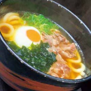 Udon set meal