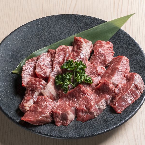 人気メニュー！旨味たっぷりの『ハラミ』