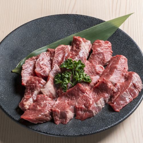 人気メニュー！旨味たっぷりの『ハラミ』
