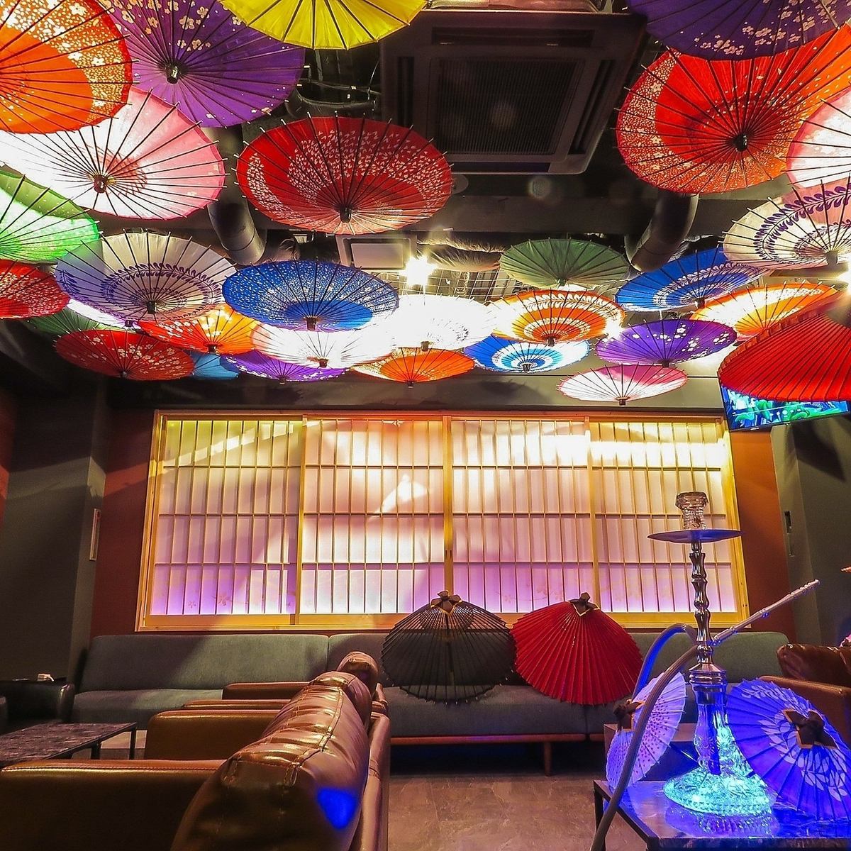 A Japanese-style shisha bar is now open in Kabukicho, Shinjuku! Open from 1:00 PM to 5:00 AM♪