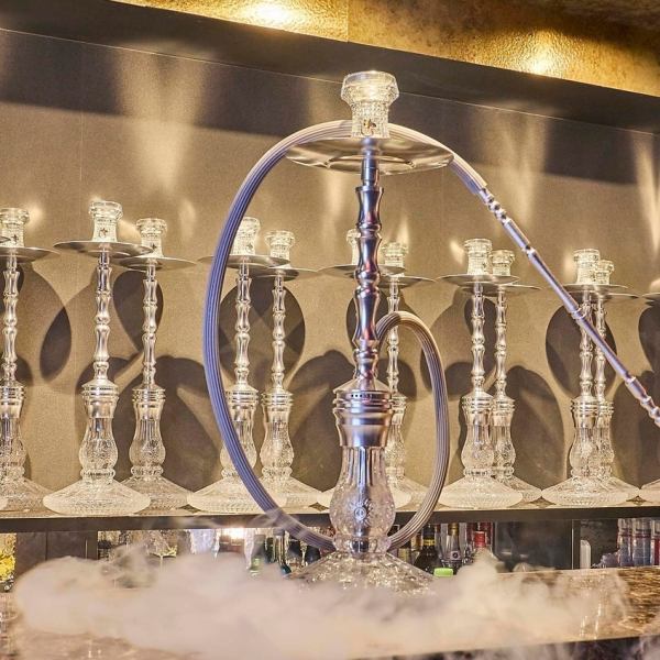 Adult time where you can enjoy a variety of flavors of shisha while smoking ★ Great for drinking alone or for parties ◎