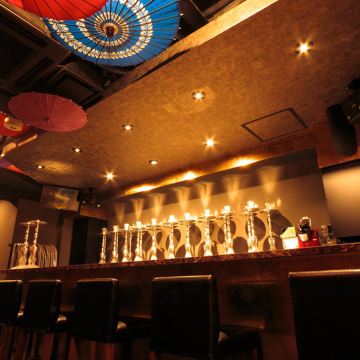 A Japanese-style shisha bar in Kabukicho, Shinjuku! Open from 1pm to 5am♪