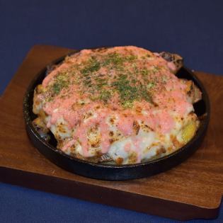 ポテトマヨチーズ焼き