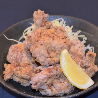 若鶏唐揚げ・とり唐みぞれポン酢・旨辛チキン