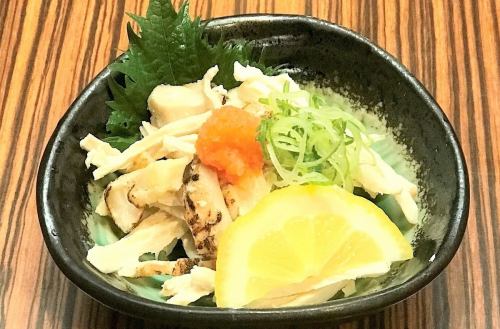 阿波尾鶏湯びきポン酢