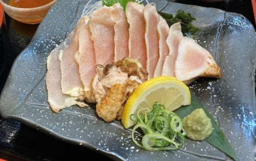 阿波尾鶏たたき