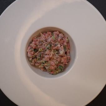 Japanese Black Beef Tartar