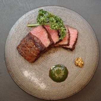 Wagyu beef steak