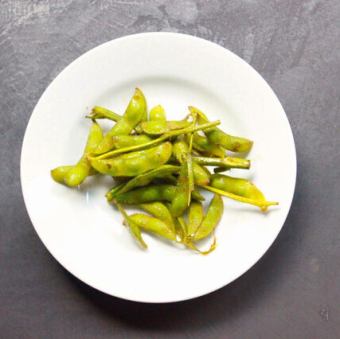 Edamame butter soy sauce