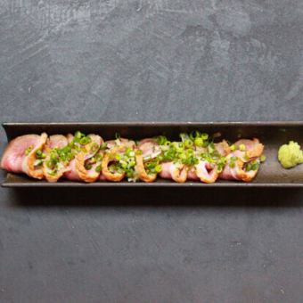 Kyoto duck sashimi